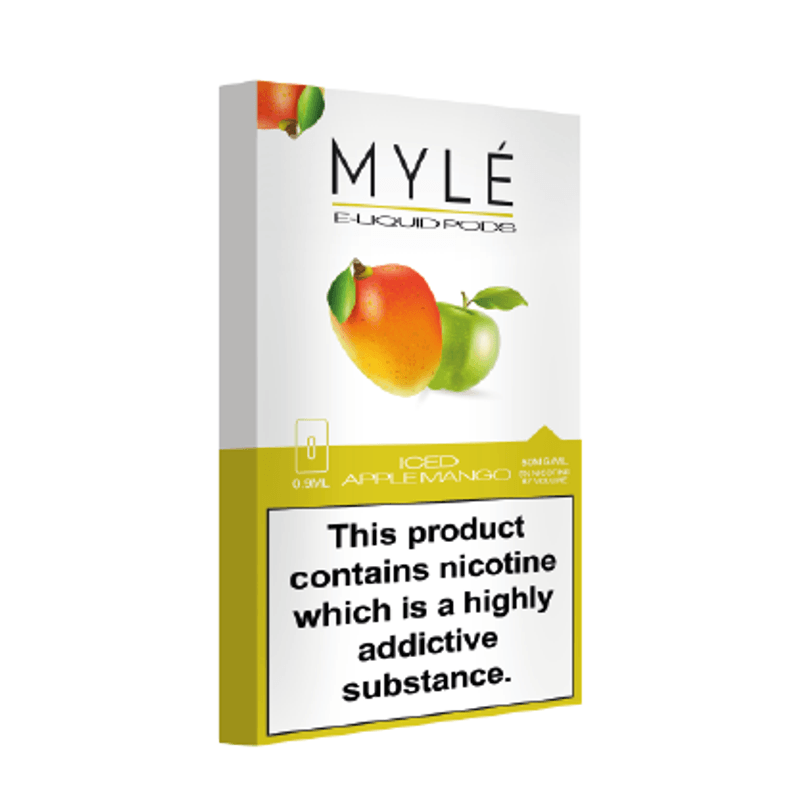 Myle-Iced-Apple-Mango-4-Pods-con-5--de-Nicotina
