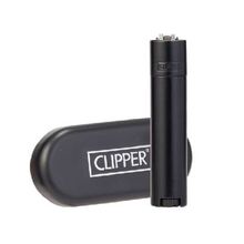 Clipper Metal Lighter Black