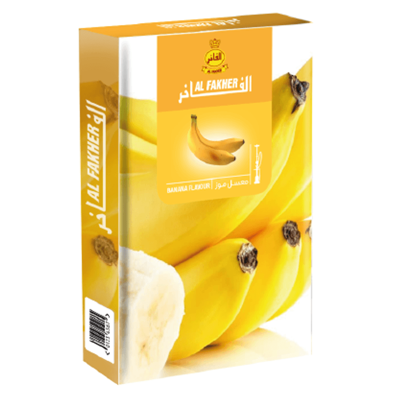 Al-fakher-Tabaco-Banana-50-gr