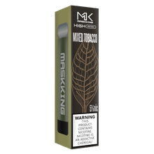 Maskking High PRO-Sabor: Max Mixed Tobacco