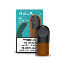 Relx Pod-Sabor: Rich Tobacco
