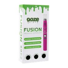 Ooze Fusion Premium Vaporizer Pink