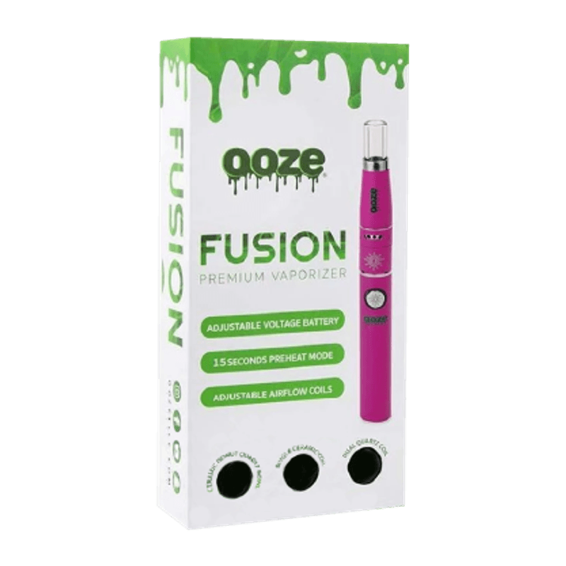 Ooze-Fusion-Premium-Vaporizer-Pink