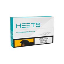 Heets tabacco- sabor Turquoise Selection