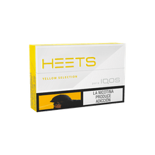Heets tabacco- sabor  yellow selection