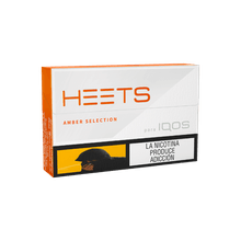 HeetsTabacco- Sabor amber selection